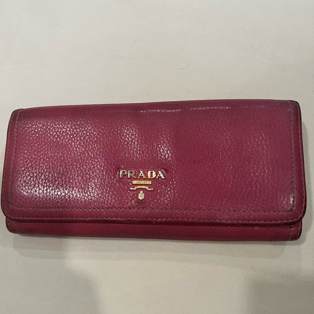 Prada Pink Wallet - image 1